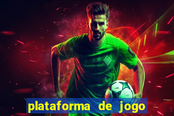 plataforma de jogo de r$ 5